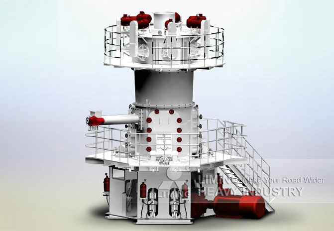 LUM Series Superfine Vertical Roller Grinding Mill